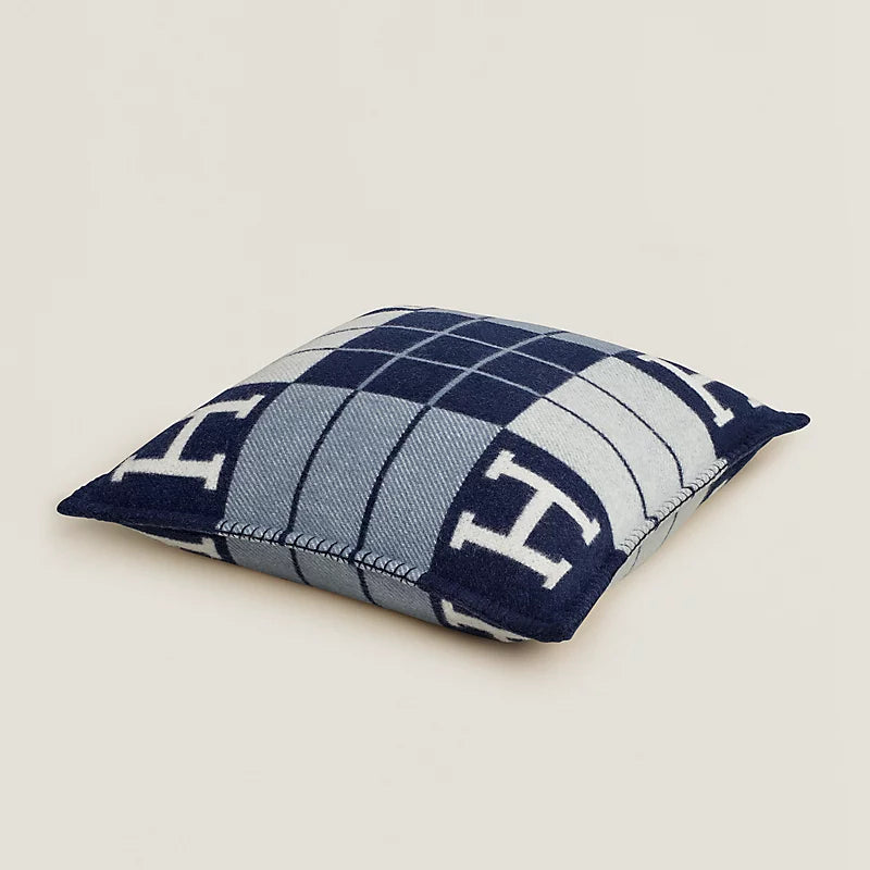 H Cushion Navy