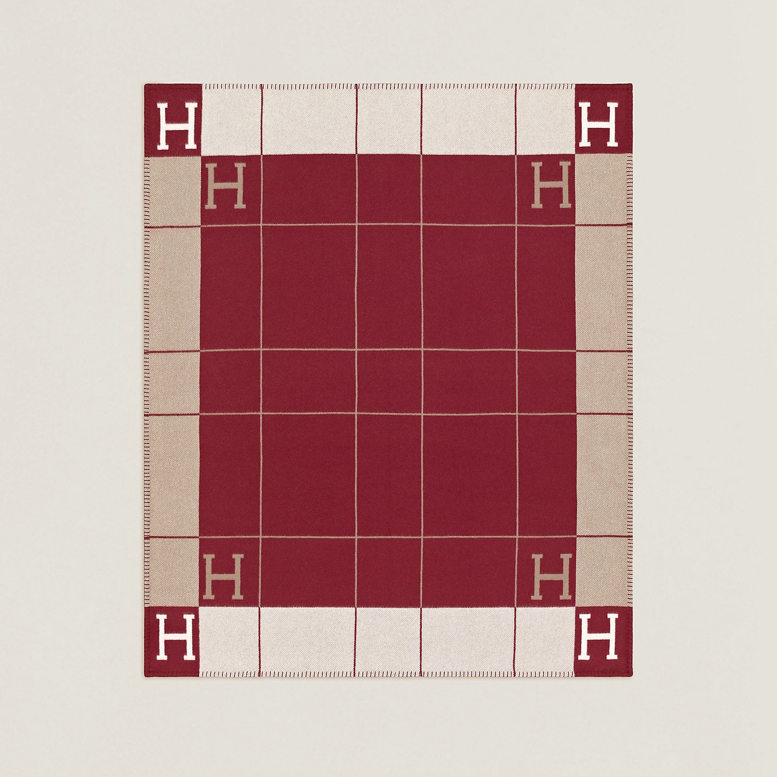 H Blanket Rouge