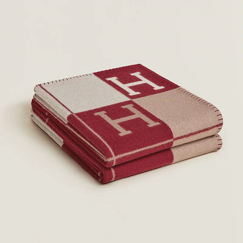 H Blanket Rouge