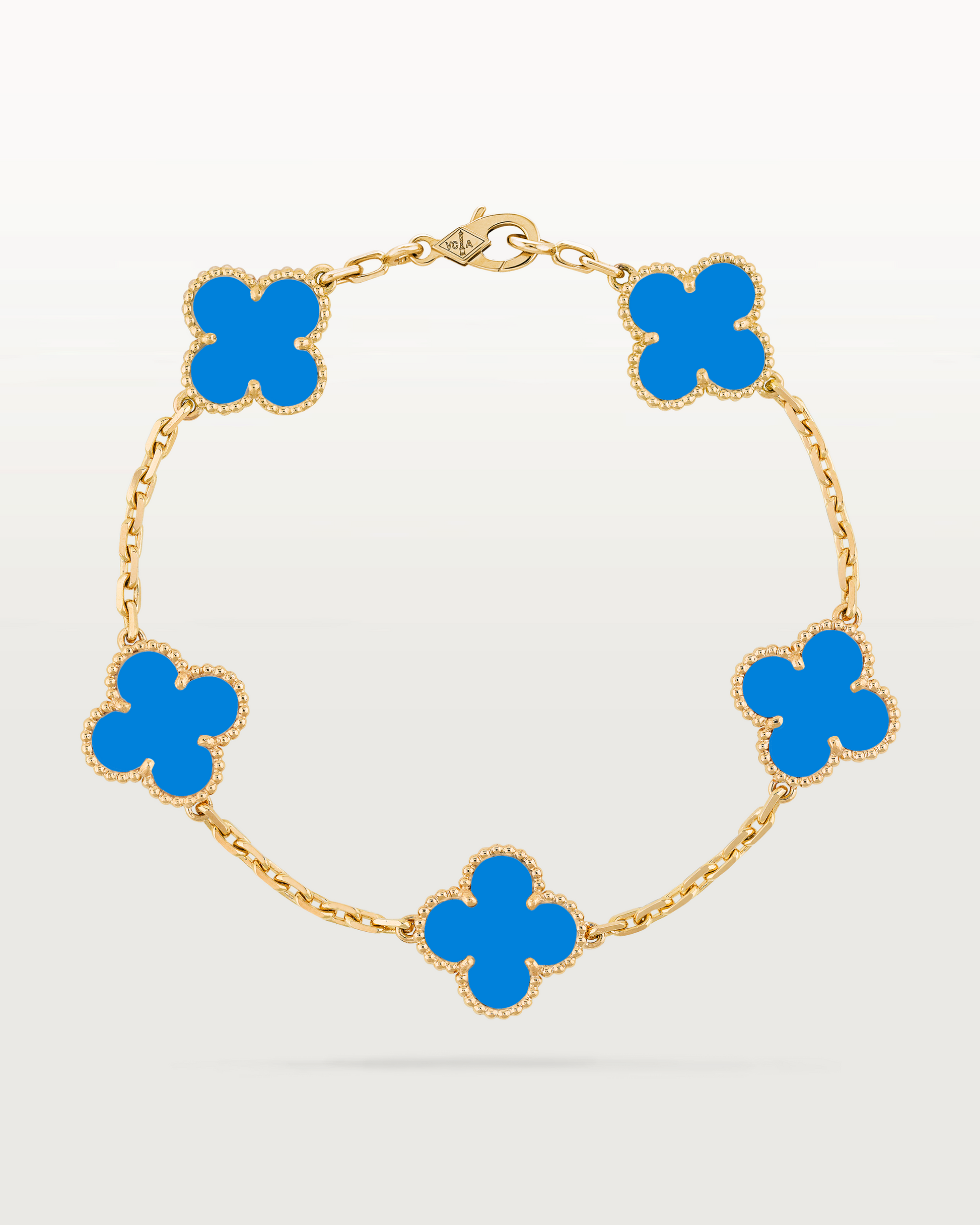 Clover Bracelet White