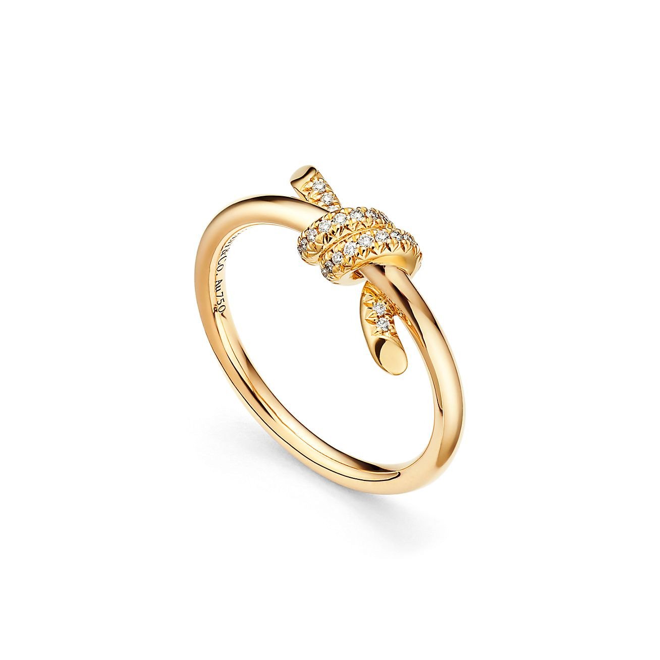 Twist Ring Gold