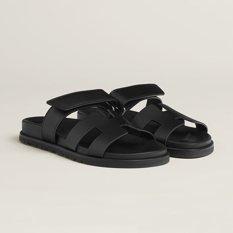 H Design Sandals Black