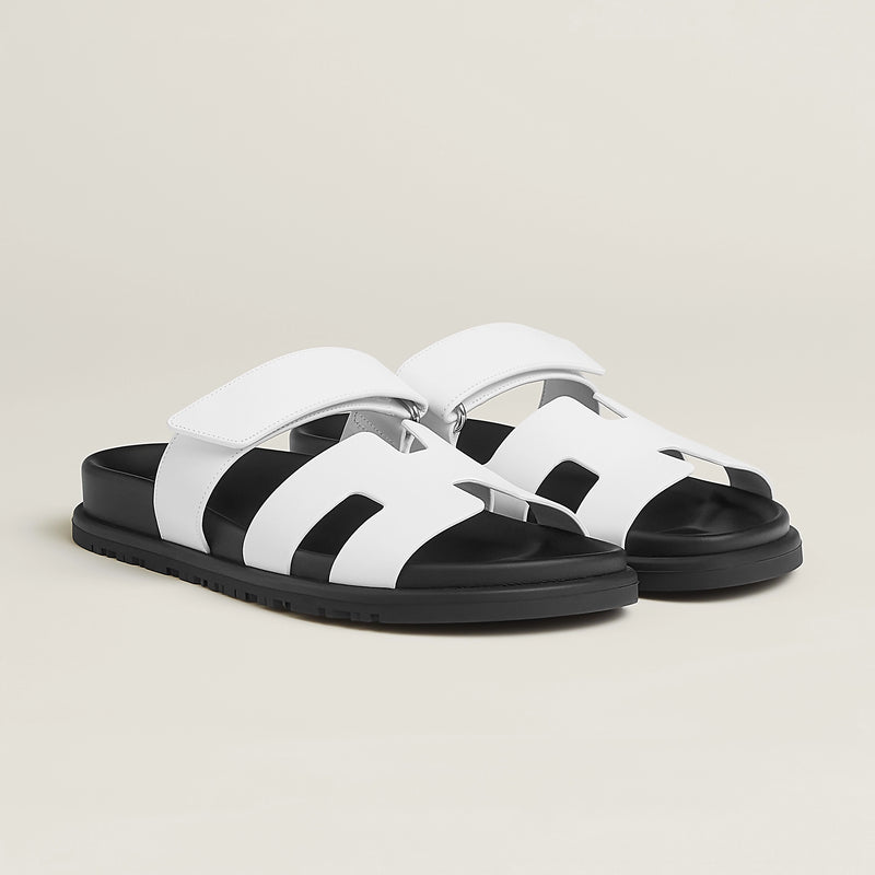 H Design Sandals White