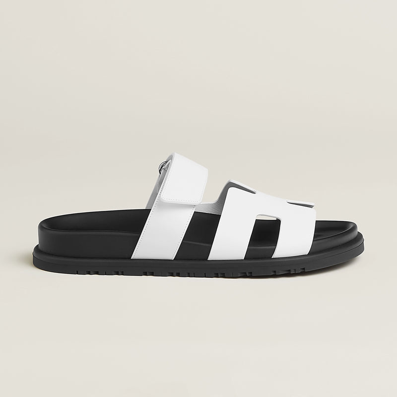 H Design Sandals White