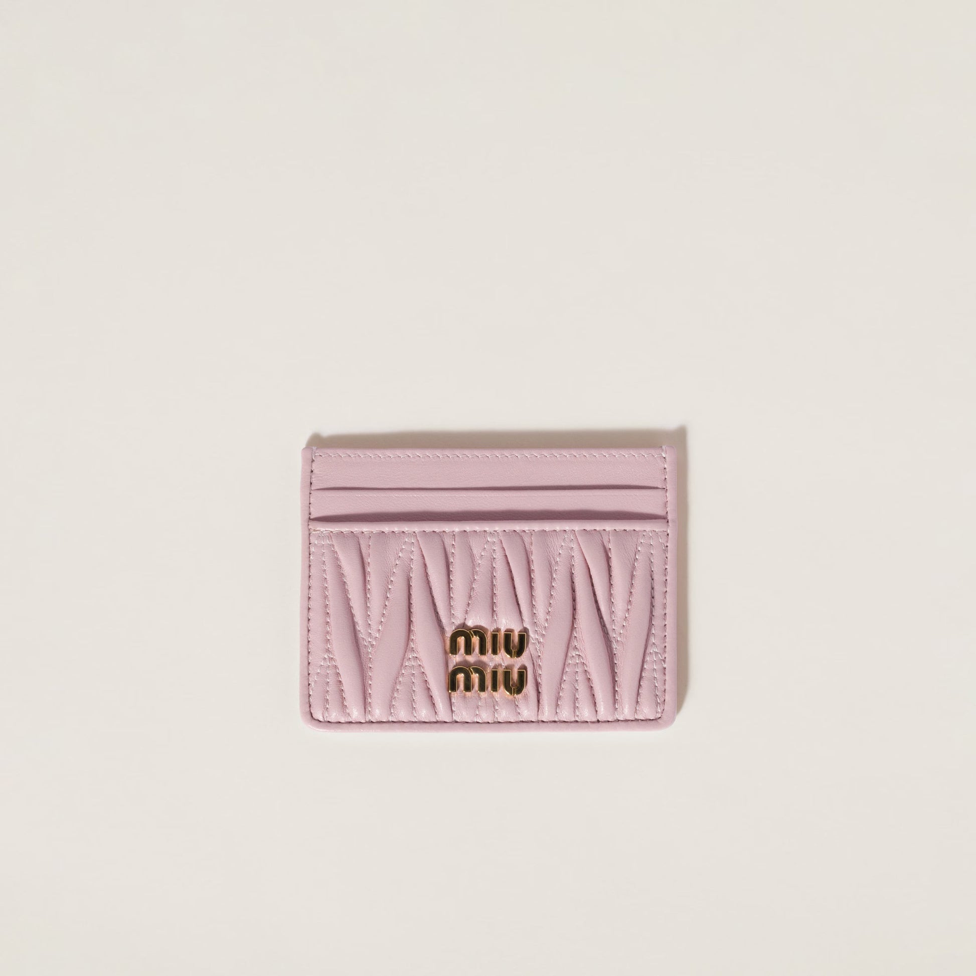 Textured Card Holder Blush