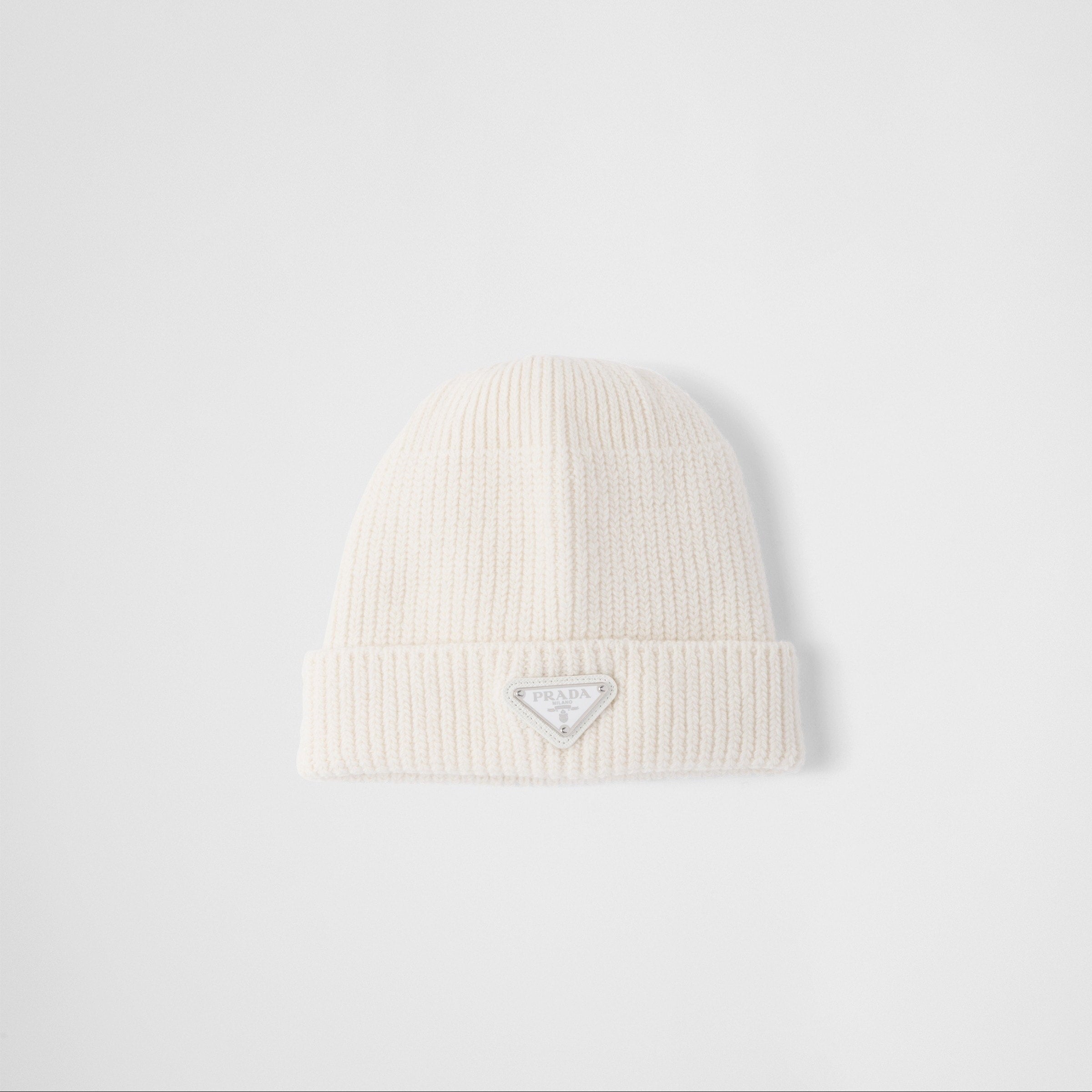 Logo Beanie Cream