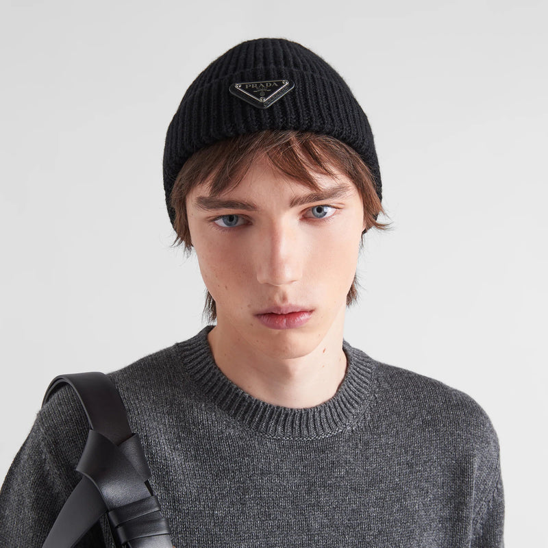 Logo Beanie Black