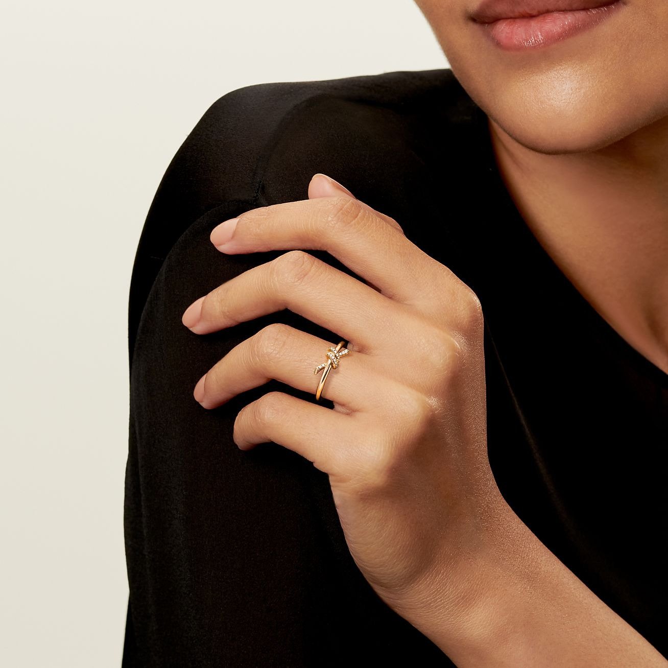 Twist Ring Gold