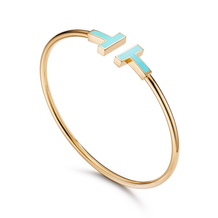 T-Wire Bracelet Turquoise