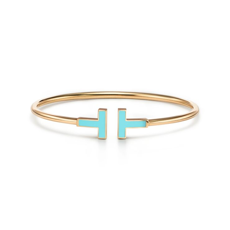 T-Wire Bracelet Turquoise