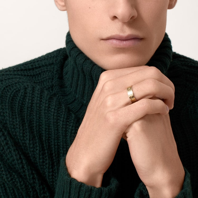 Volt Ring Gold