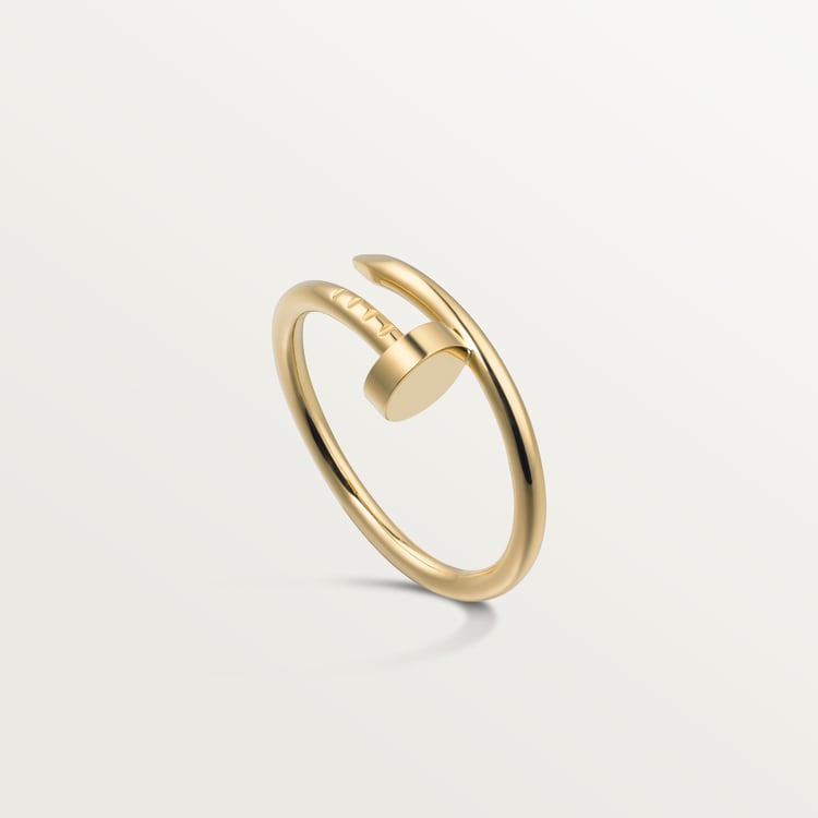 Nail Ring Gold