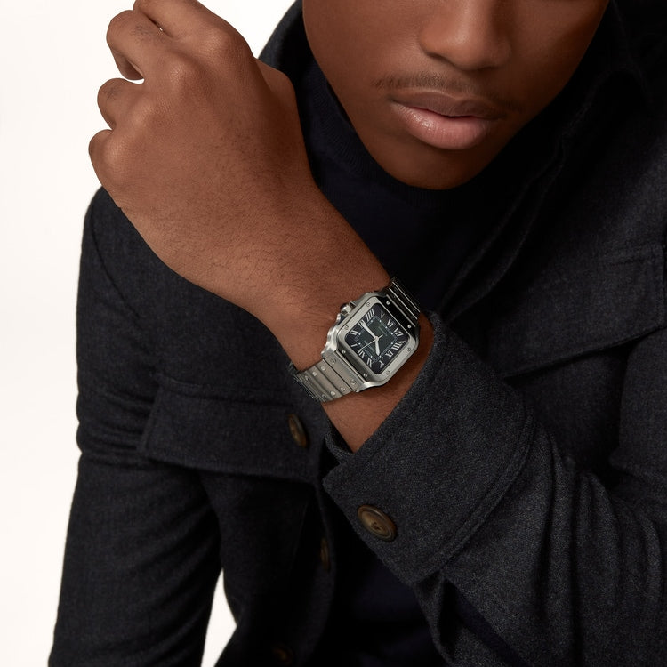 The Montre SEVN Large (Emerald)