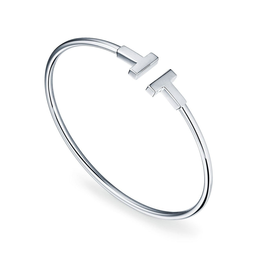 T-Wire Bracelet Silver