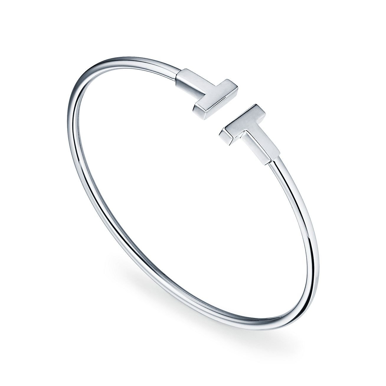 T-Wire Bracelet Silver