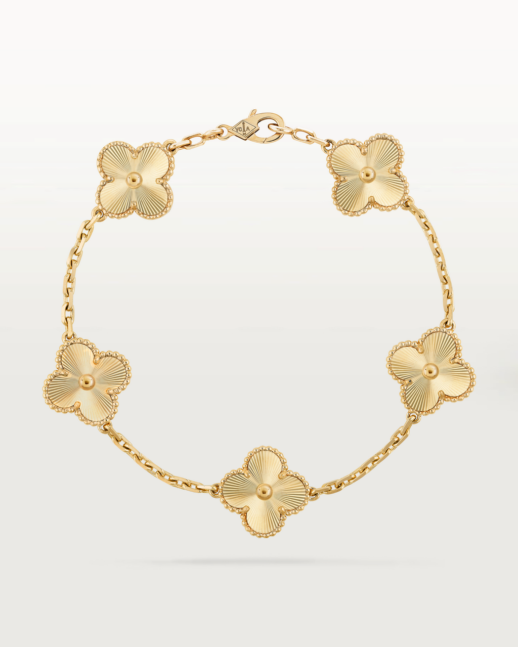 Clover Bracelet Gold