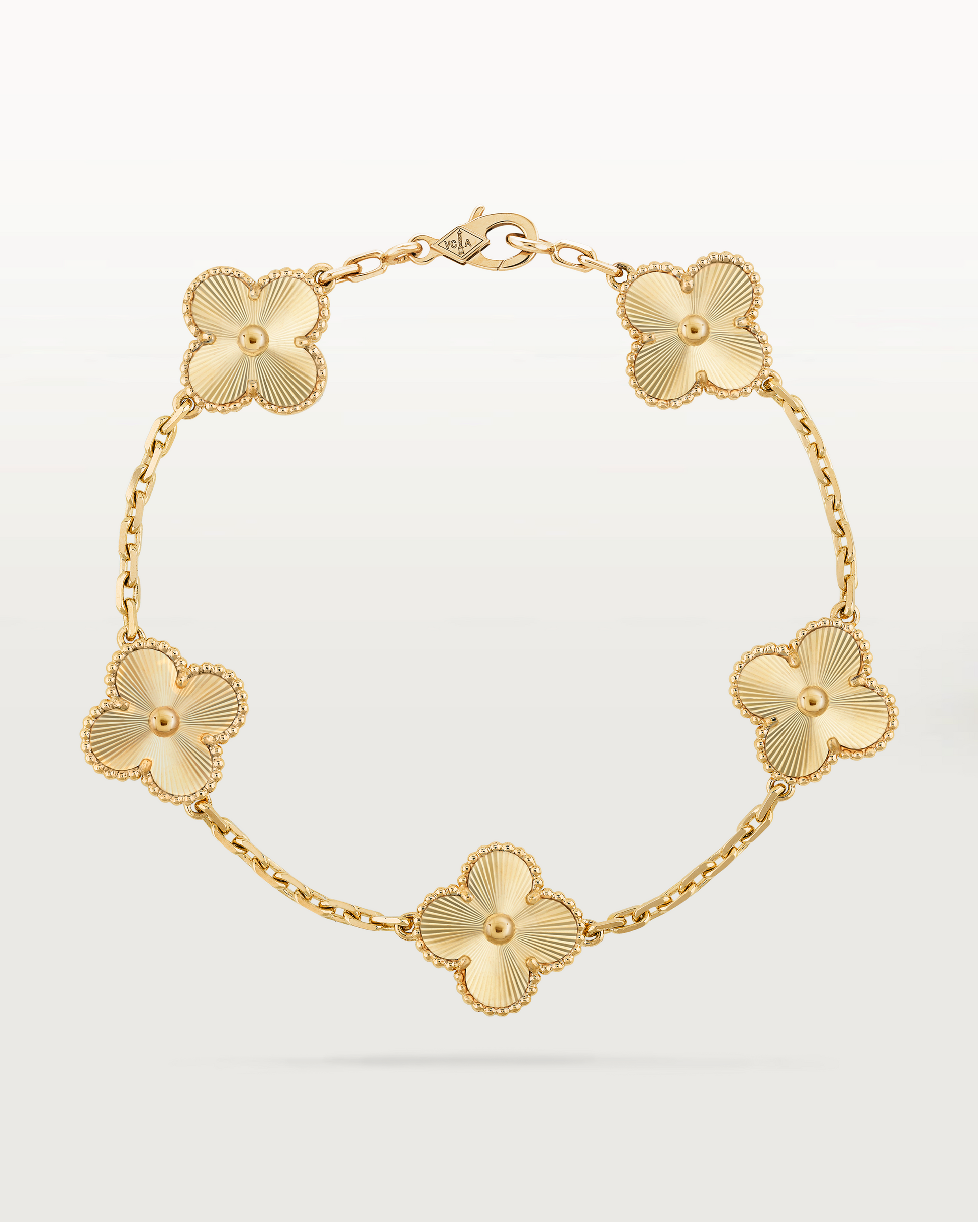Clover Bracelet Gold