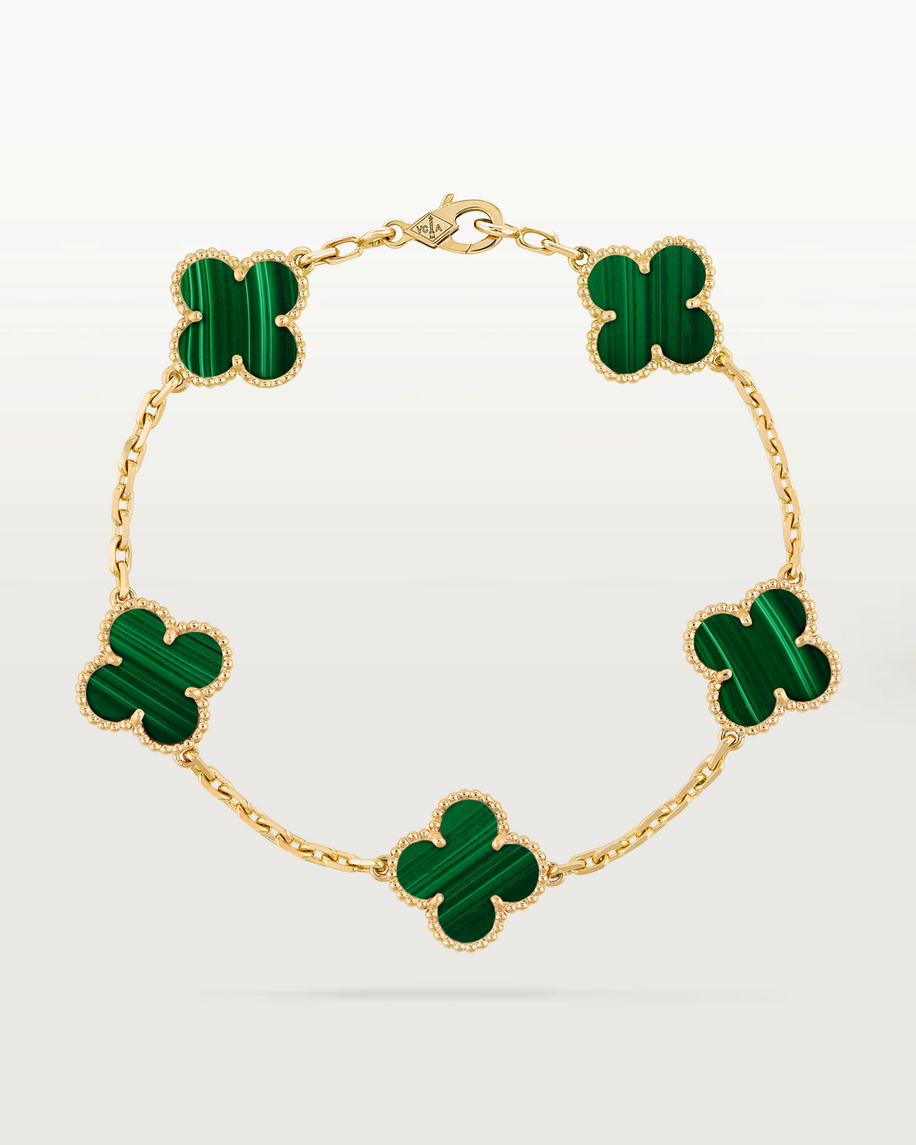 Clover Bracelet Green