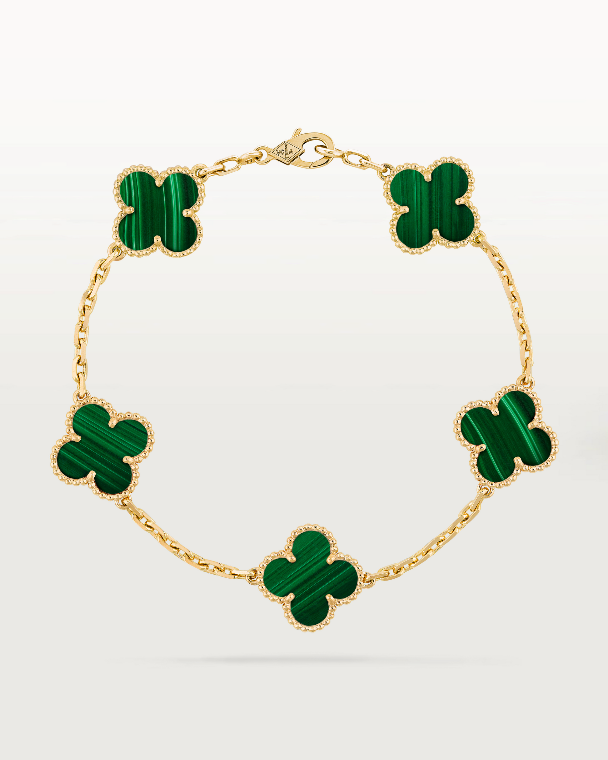 Clover Bracelet Green