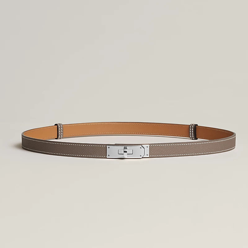 Helia Luxe Belt Grey/Silver