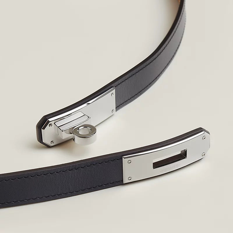 Helia Luxe Belt Black/Silver