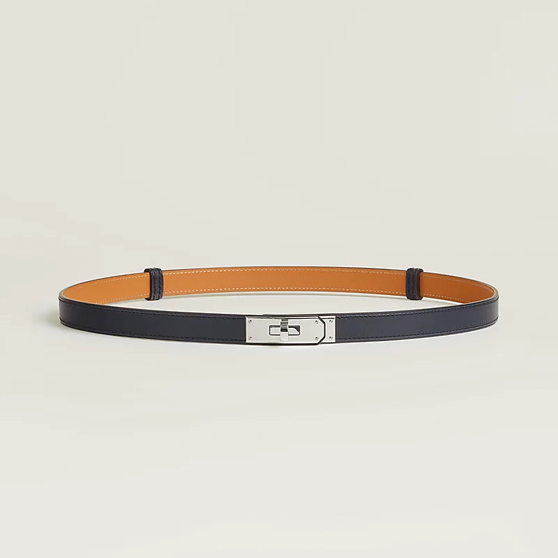 Helia Luxe Belt Black/Silver