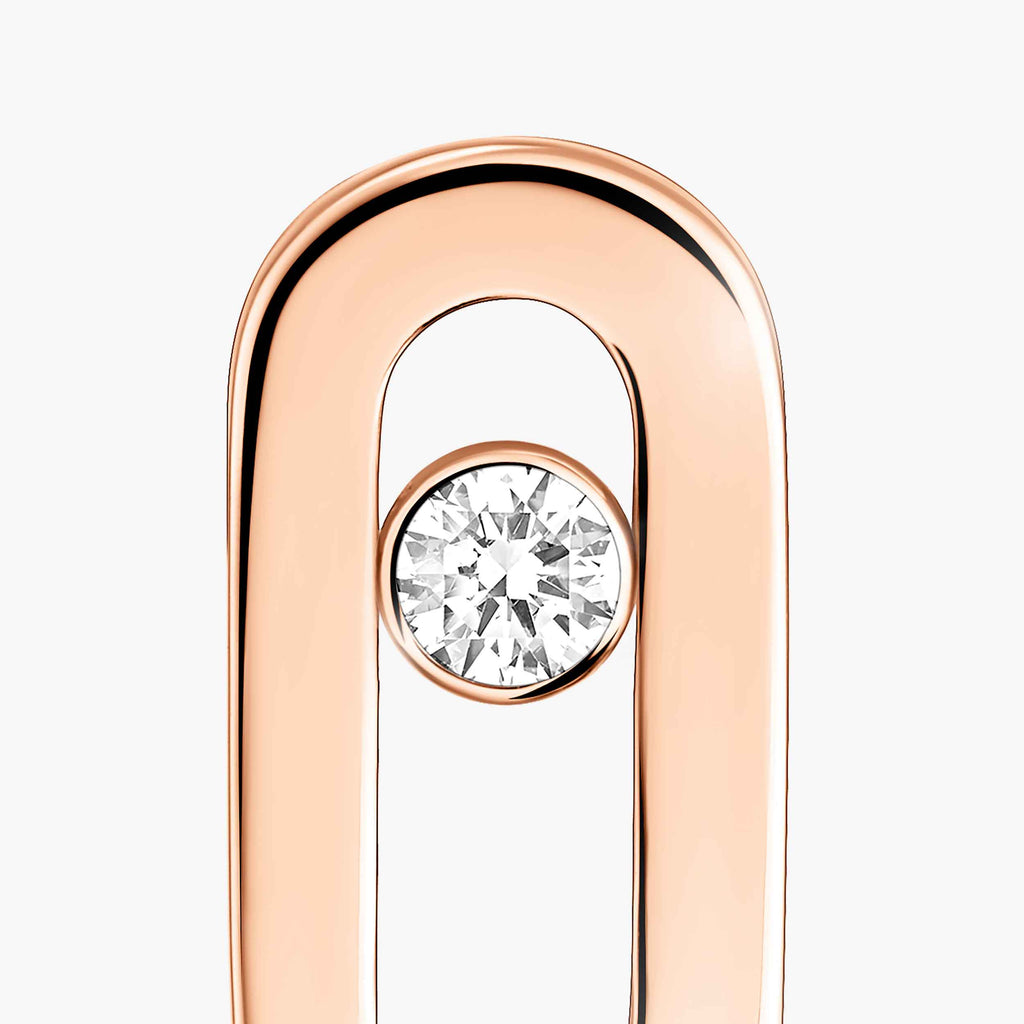 The Essence Stud Earrings Rose Gold