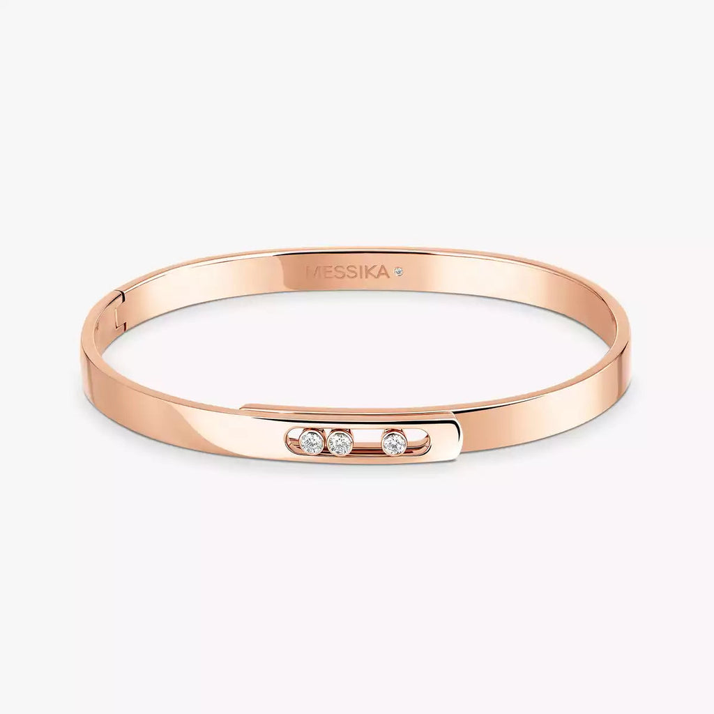 The Essence Bangle Rose Gold