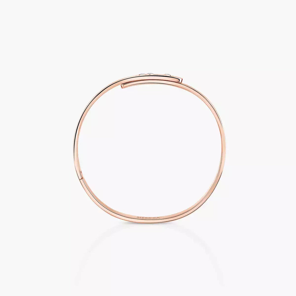The Essence Bangle Rose Gold