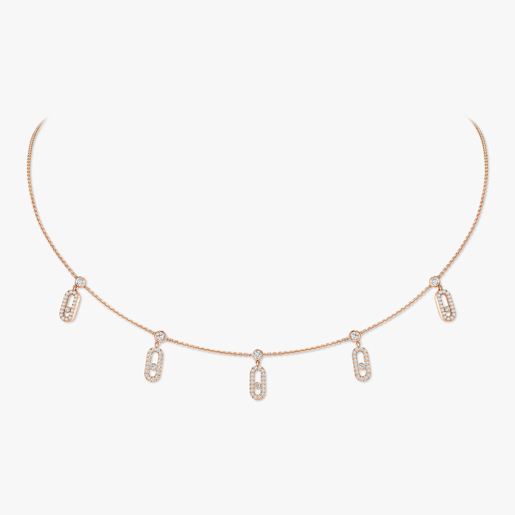 The Essence Necklace Rose Gold