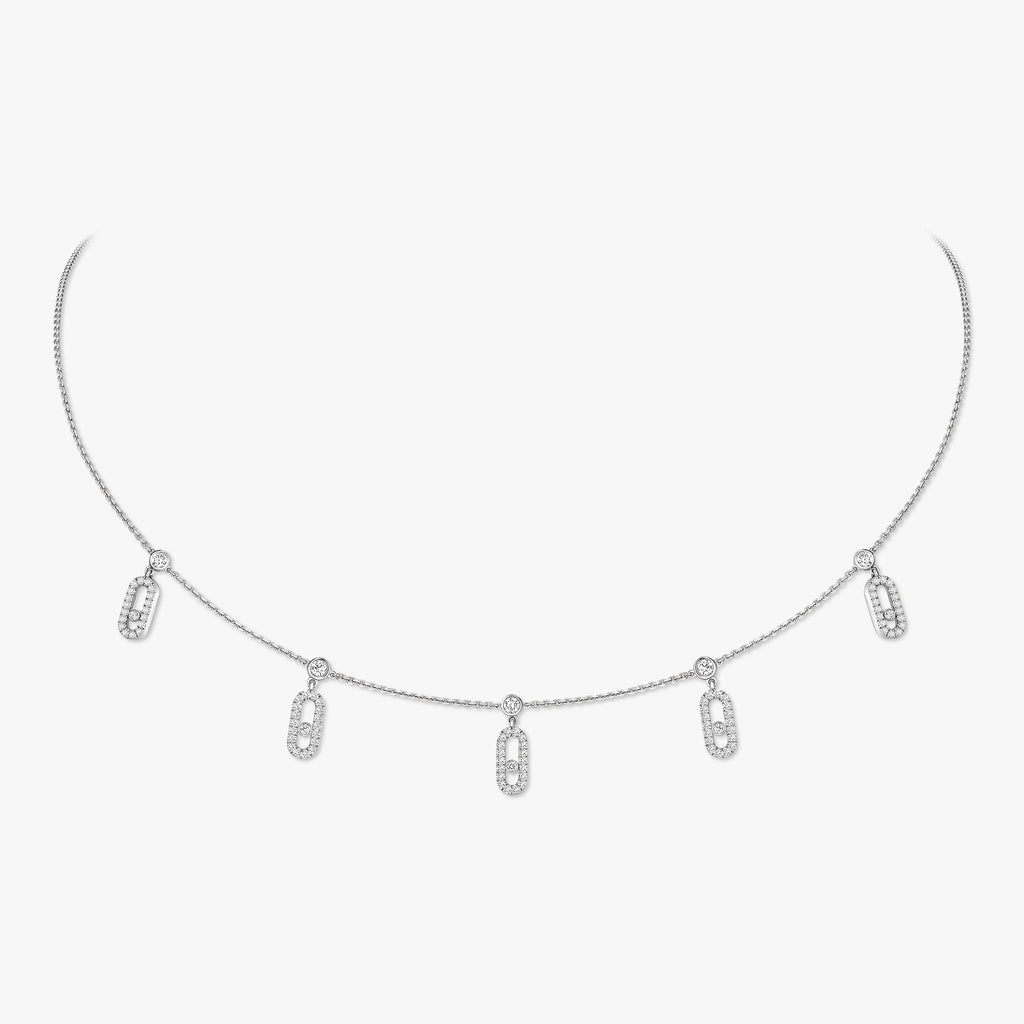 The Essence Necklace Silver