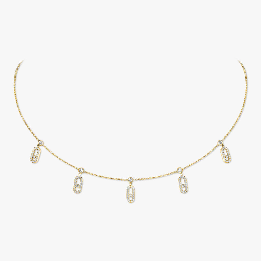 The Essence Necklace Gold