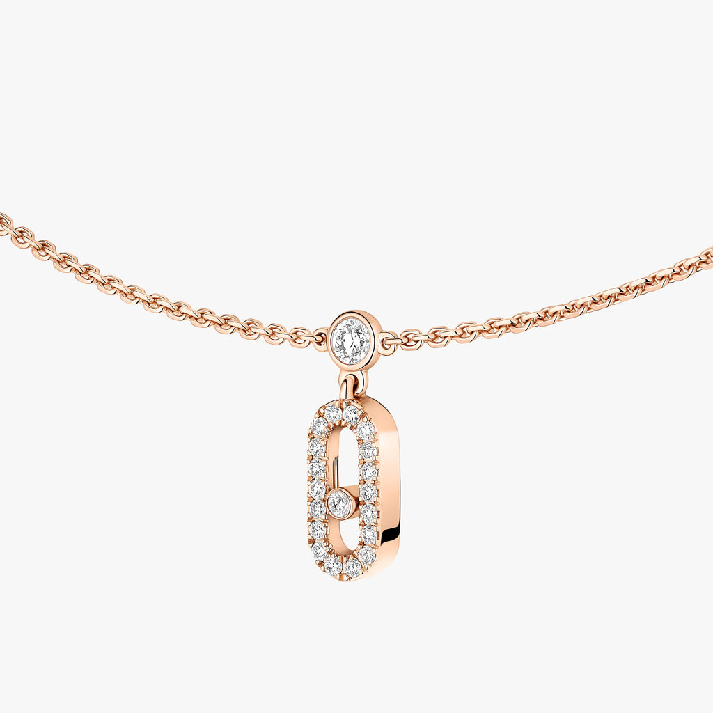 The Essence Necklace Rose Gold