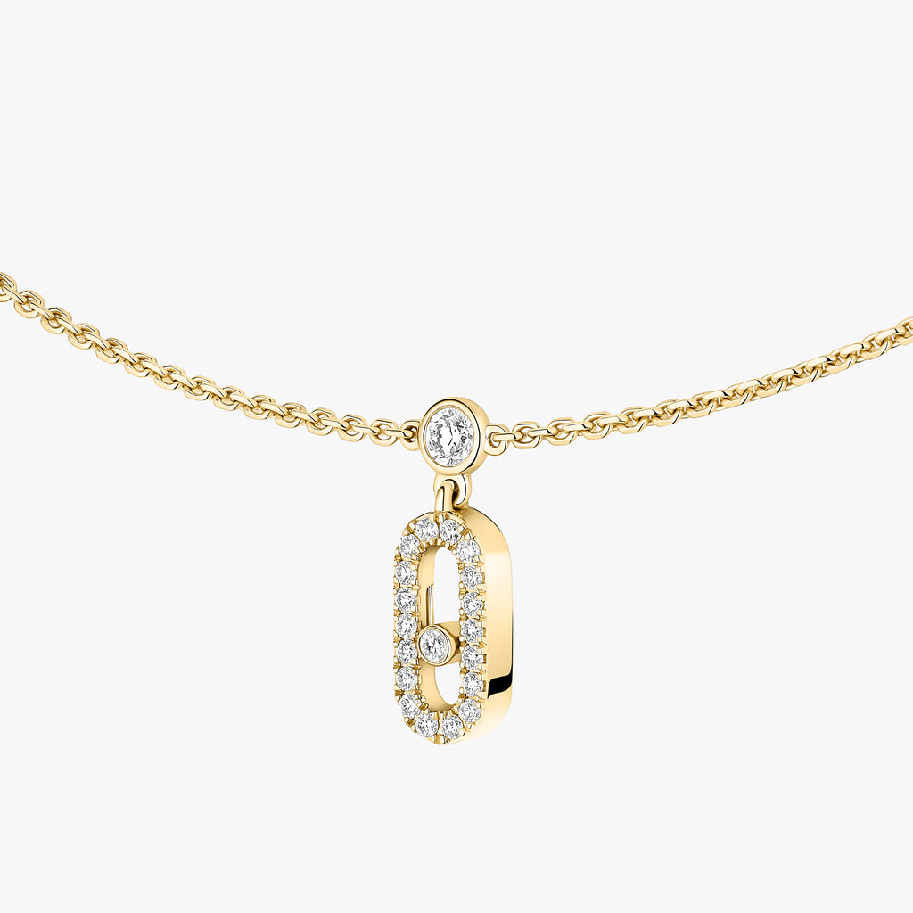 The Essence Necklace Gold