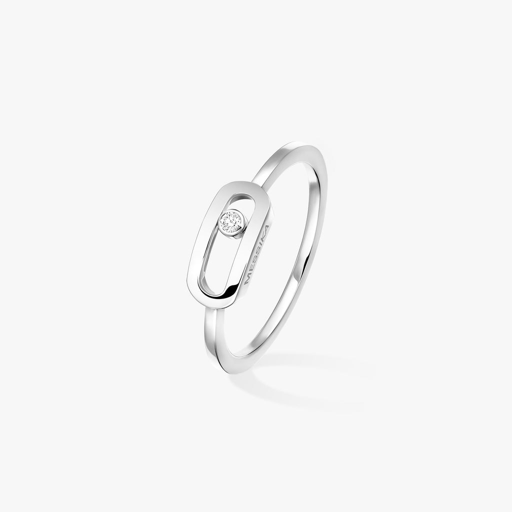 The Essence Ring Silver