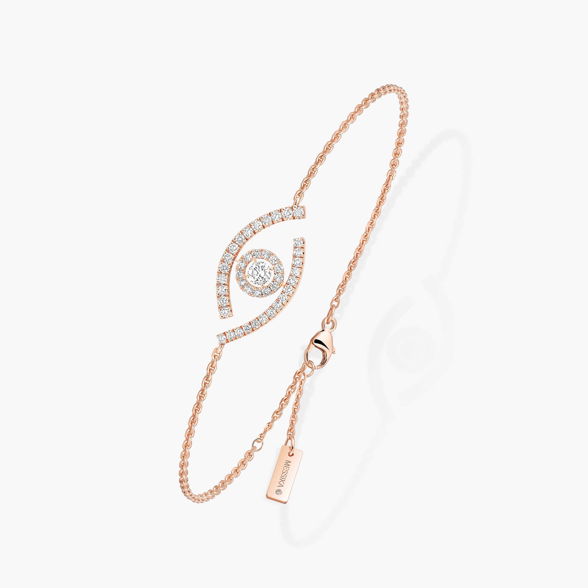 Eterna Eye Bracelet Rose Gold