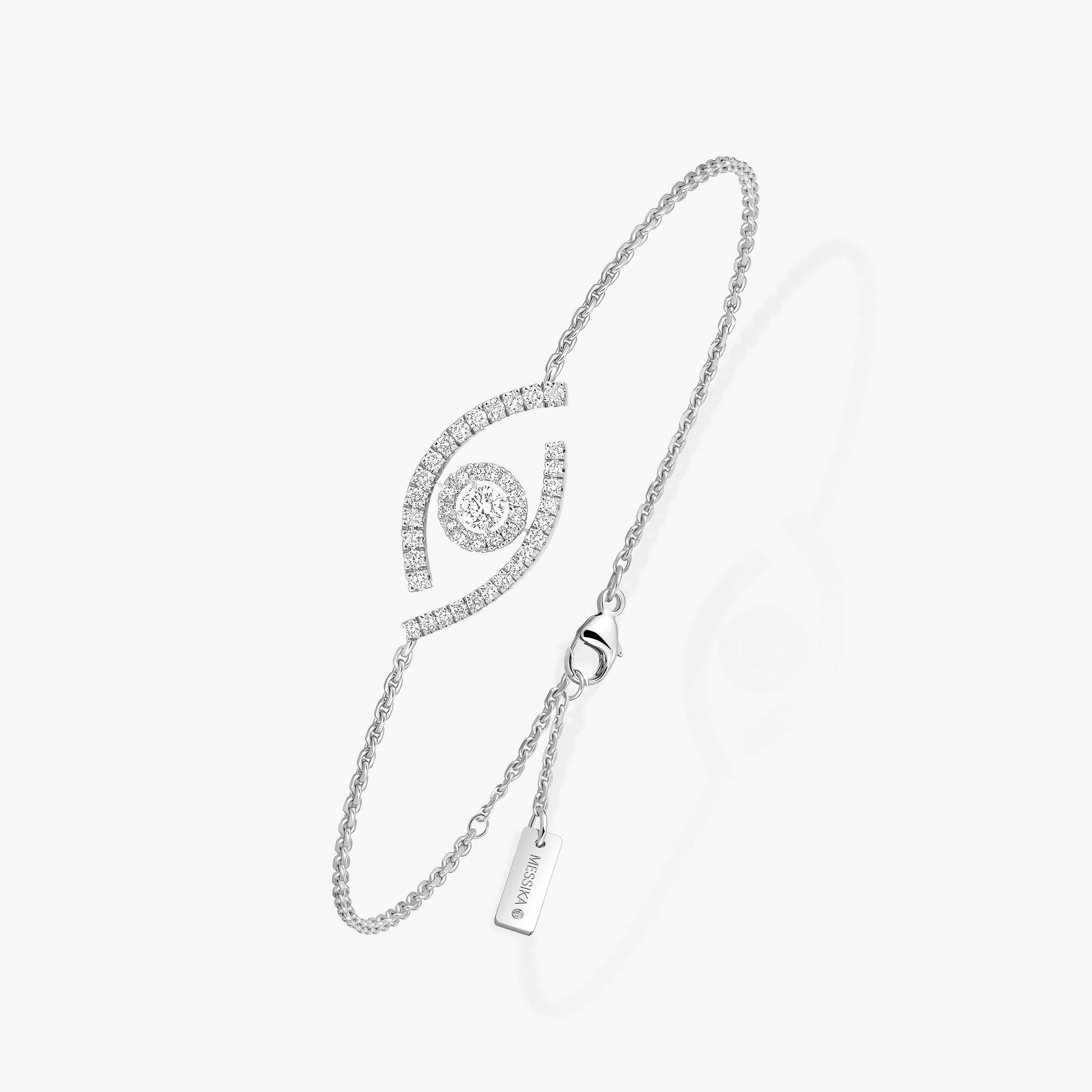 Eterna Eye Bracelet Silver