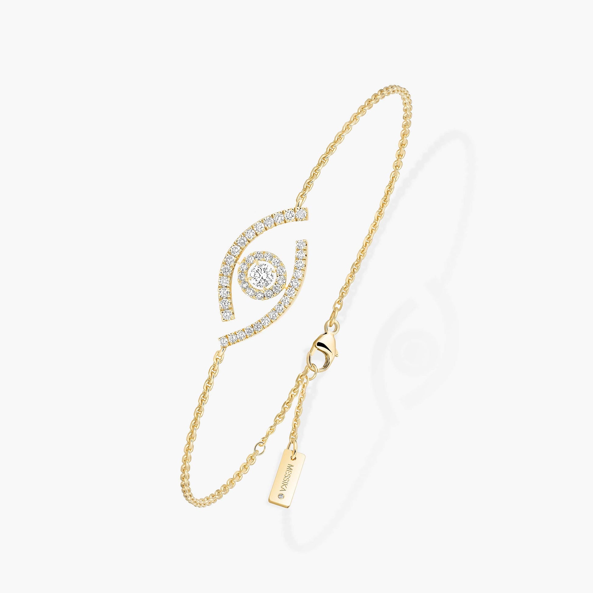 Eterna Eye Bracelet Gold