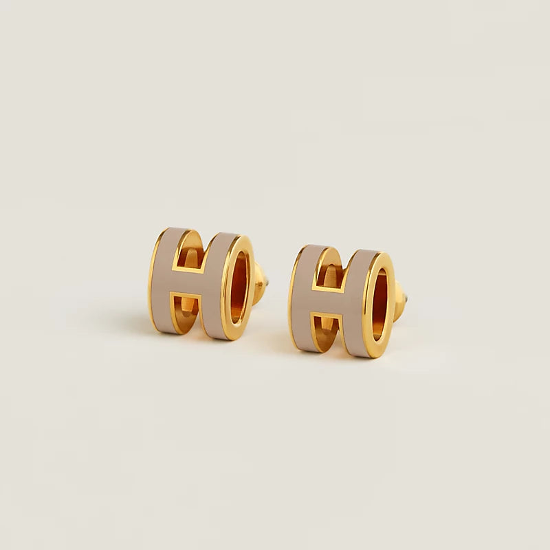 Halo Stud Earrings Maron