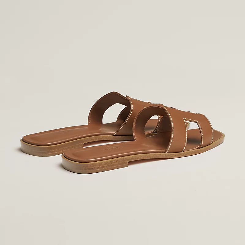 H Design Sliders Brown