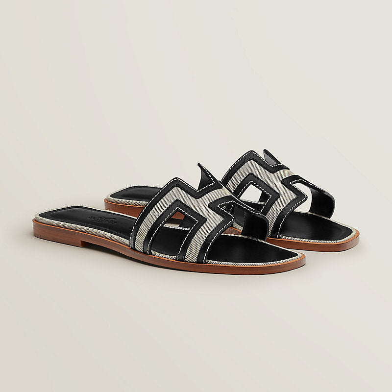 H Design Sliders Noir