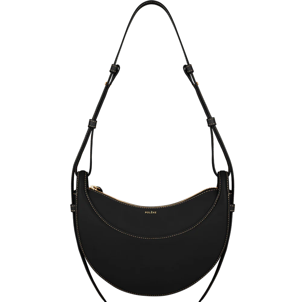 Crescent Bag Black