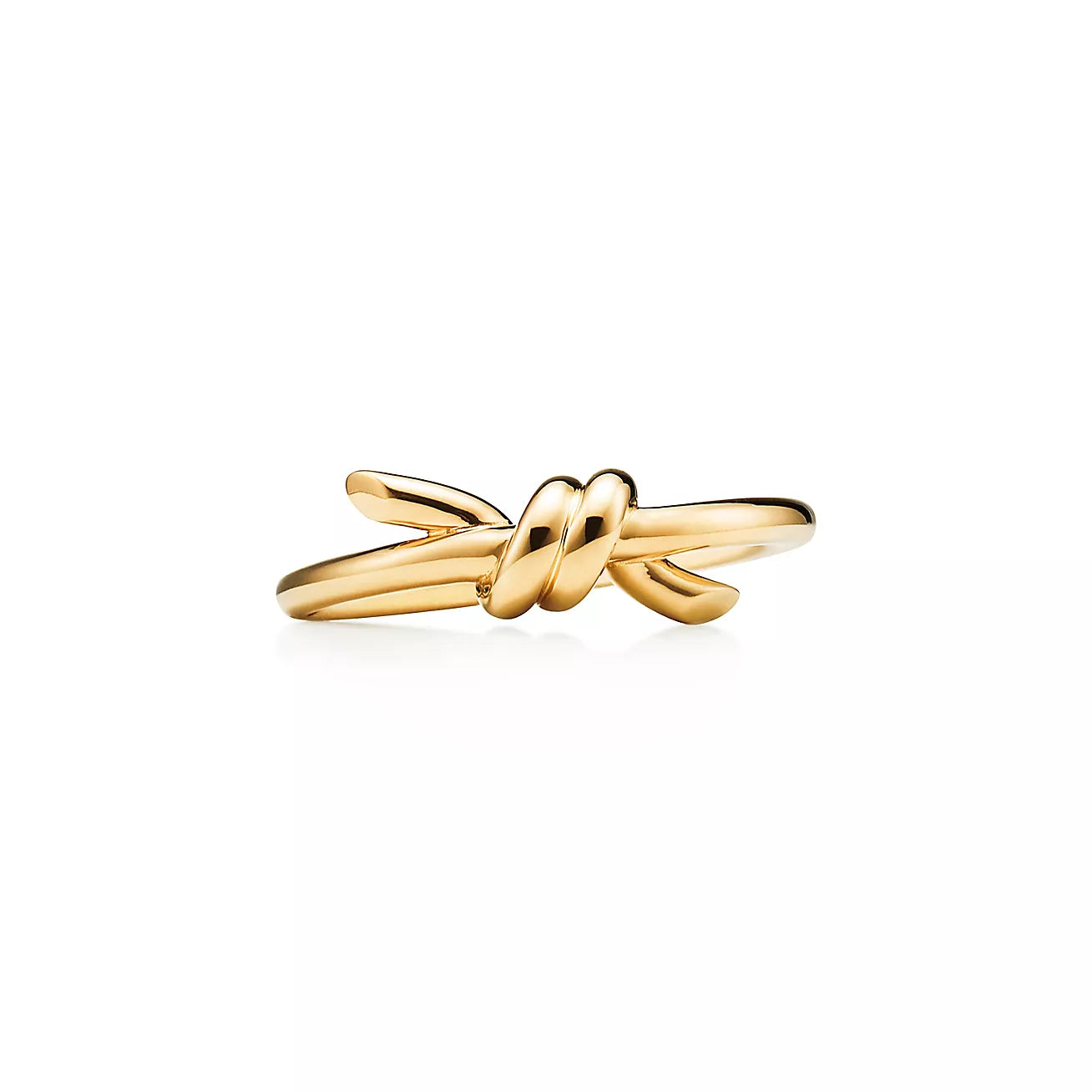 Twist Ring Gold