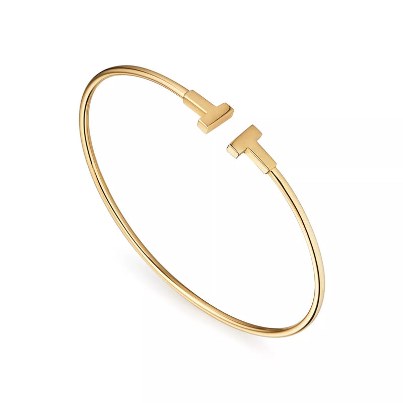 T-Wire Bracelet Gold