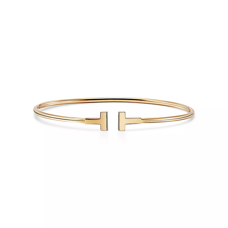 T-Wire Bracelet Gold